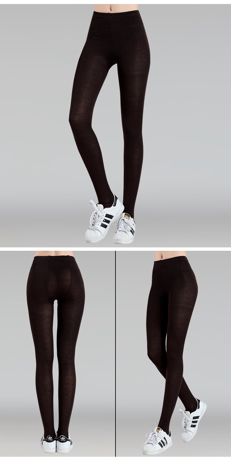 ac米兰 唯品特价 女士透气休闲运动打底裤袜 跑步系列