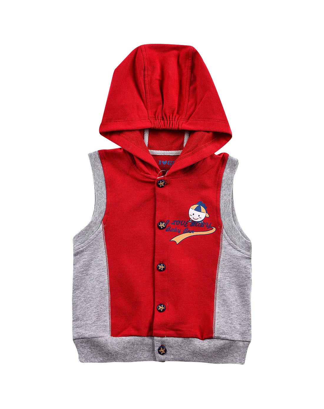 下一代 童装男女宝宝上衣背心马夹 休闲舒适 运动马夹