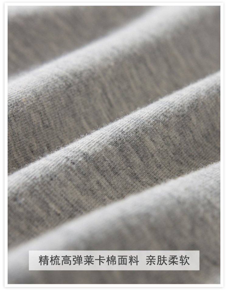 高弹莱卡棉短袖套装
