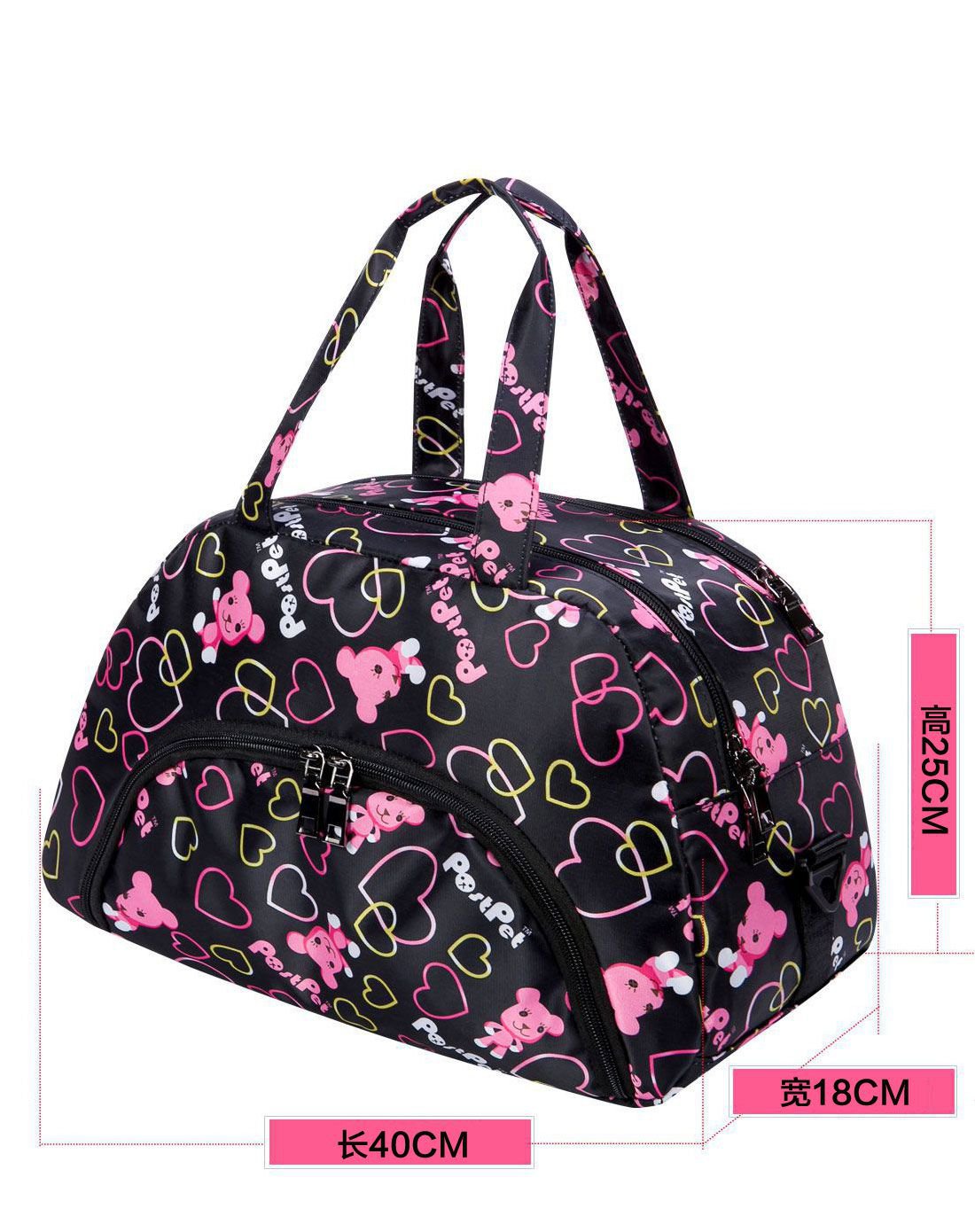 干湿分离防水包 男女沙滩包 游泳装备黑色