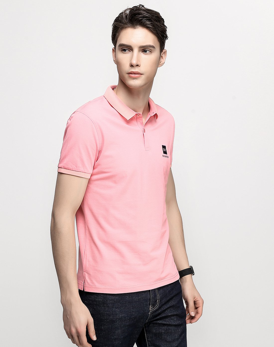 夏季男款新品短袖polot恤衫