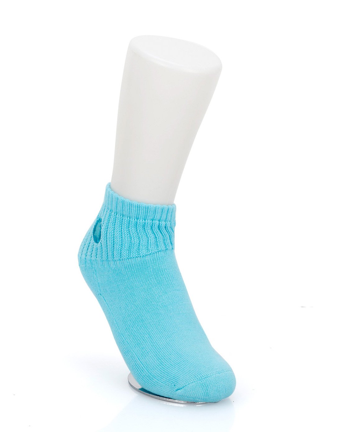 女款长筒毛巾袜两双装套装