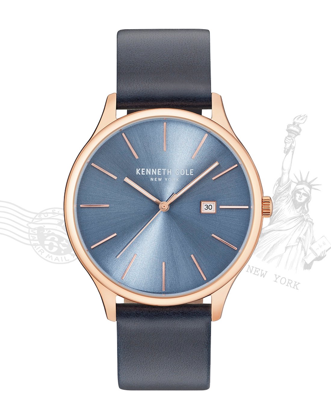 kenneth cole男表kc美国时尚简约石英男士手表