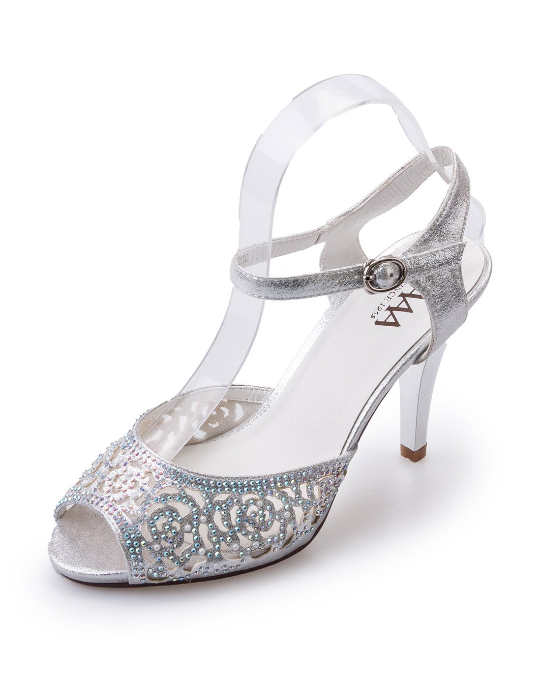 199元封顶-aaa女鞋清仓专场网纱镂空镶钻细跟女士凉鞋a56564612072072