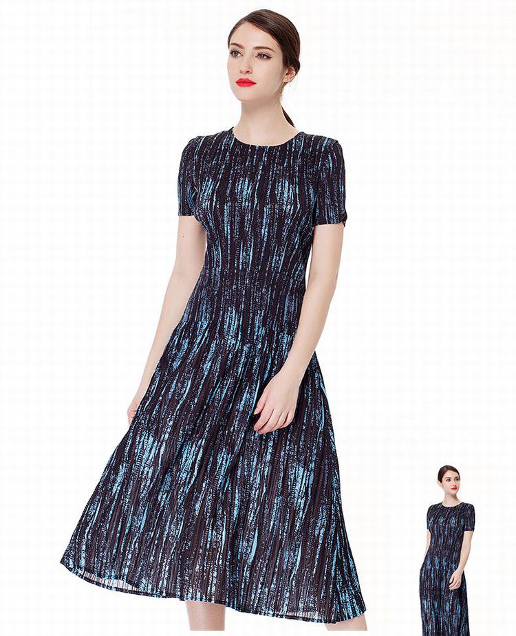 moreline沐兰新款女装 针织连衣裙