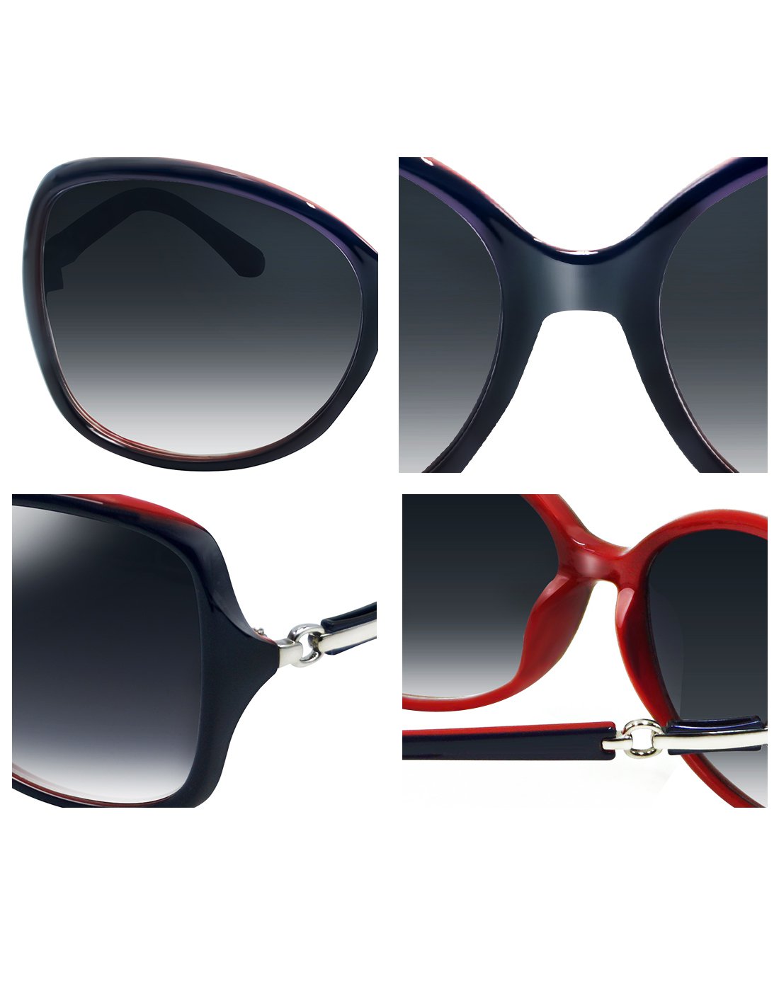 雅致潮流大框男女士情侣防晒眼镜墨镜遮光太阳镜