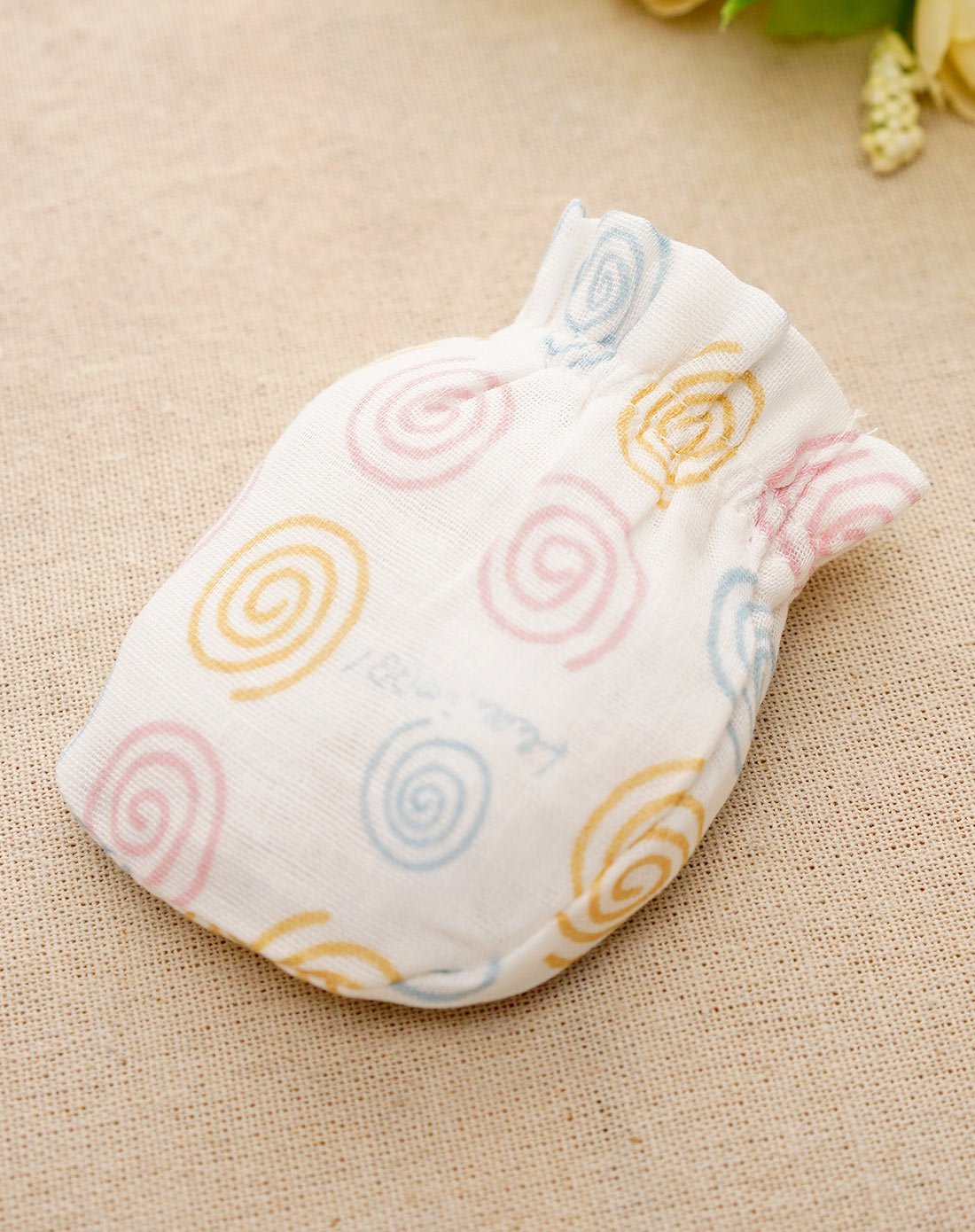 下一代 童装婴幼儿宝宝手脚套 亲肤舒适 棒棒糖手脚套