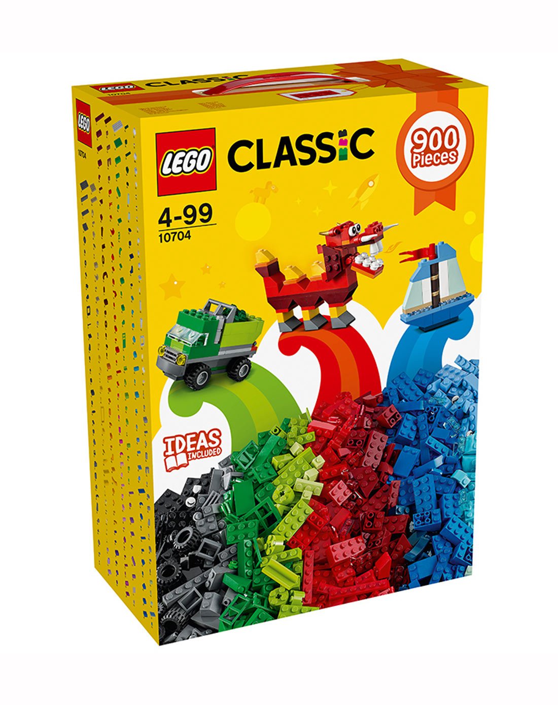 乐高lego乐高经典创意系列10704创意积木盒