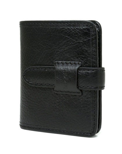 宝加力bugatti国际品牌男牛皮长款钱包男 时尚休闲竖款二折钱夹 2017