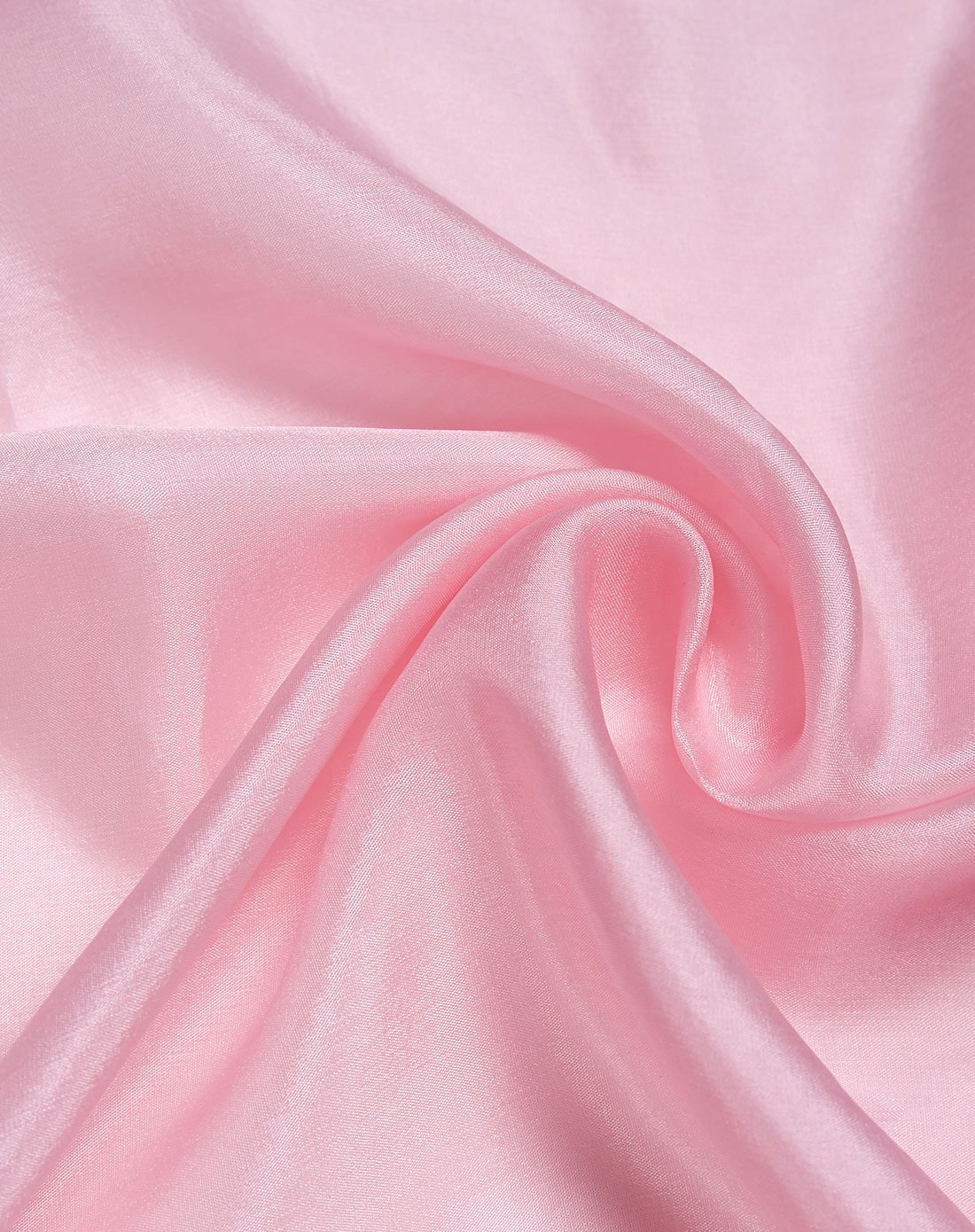 时尚纯色丝巾空调披肩出游围巾粉红色