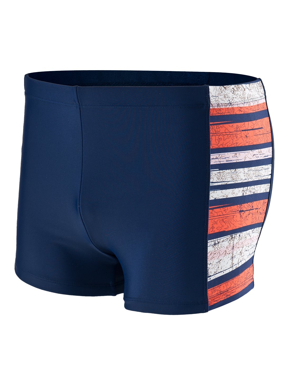 专业舒适速干竞技男士平角游泳泳裤