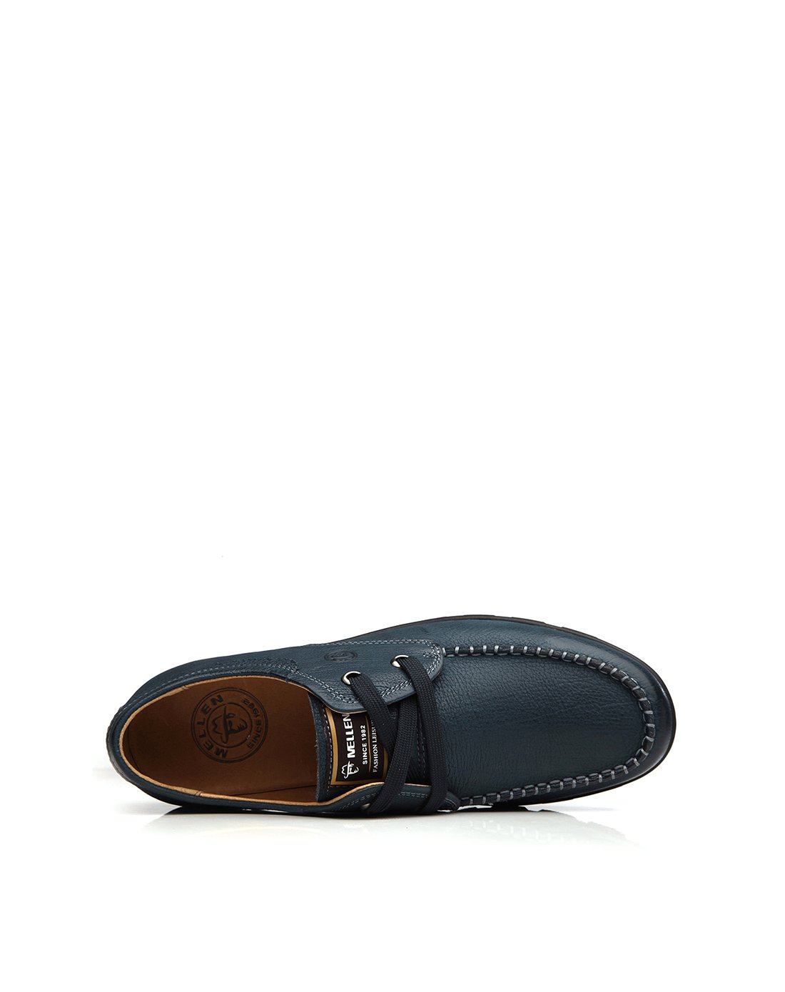 男款布鲁蓝休闲拉链松糕鞋