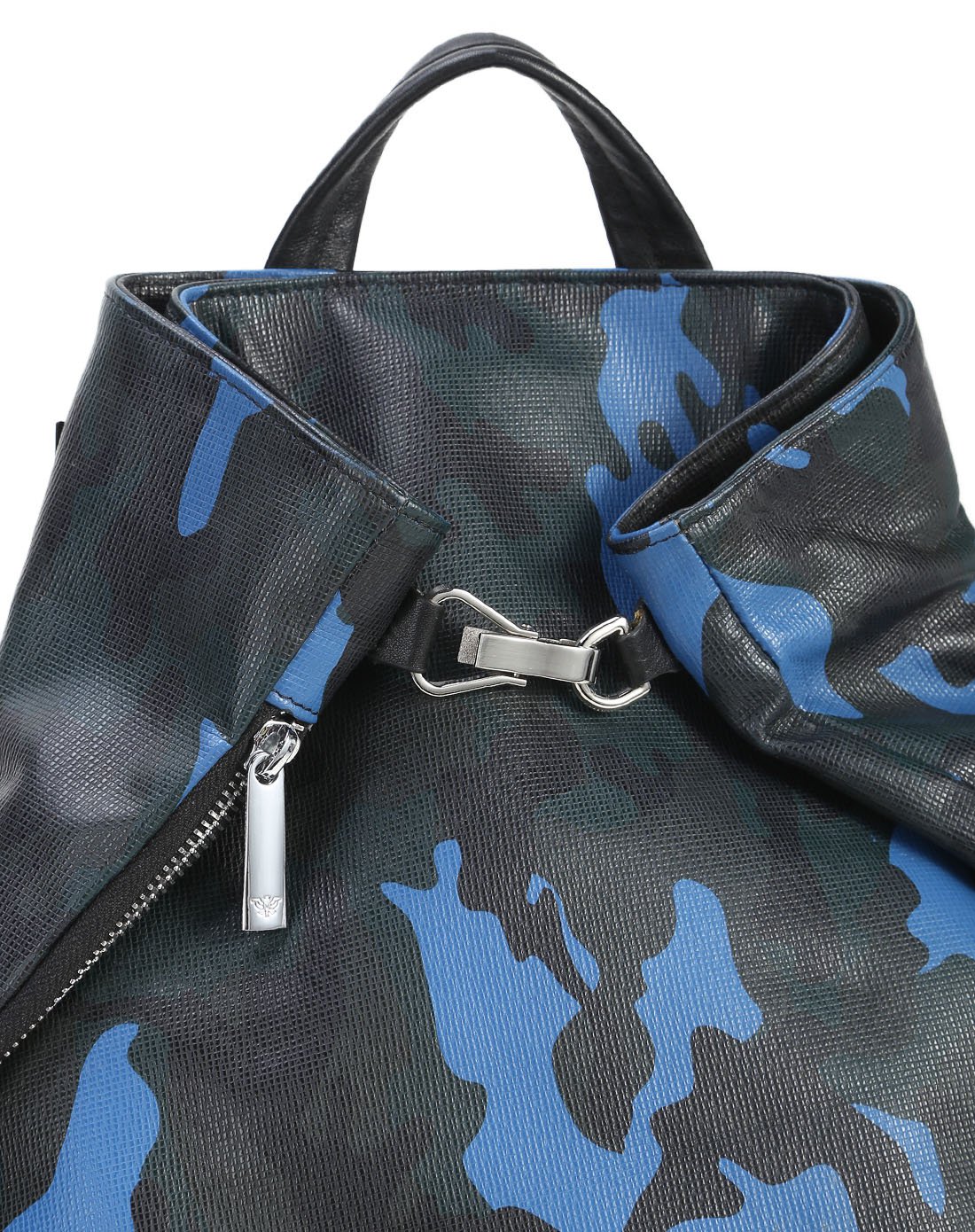 卡奴迪路canudilo男装休闲专场时尚印纹百搭双肩包3621612b-547_唯品