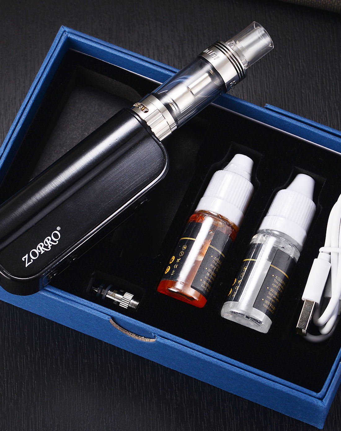 zorro/佐罗电子烟/戒烟神器/50w/黑色(赠烟油)/电子烟 男士礼品 新年