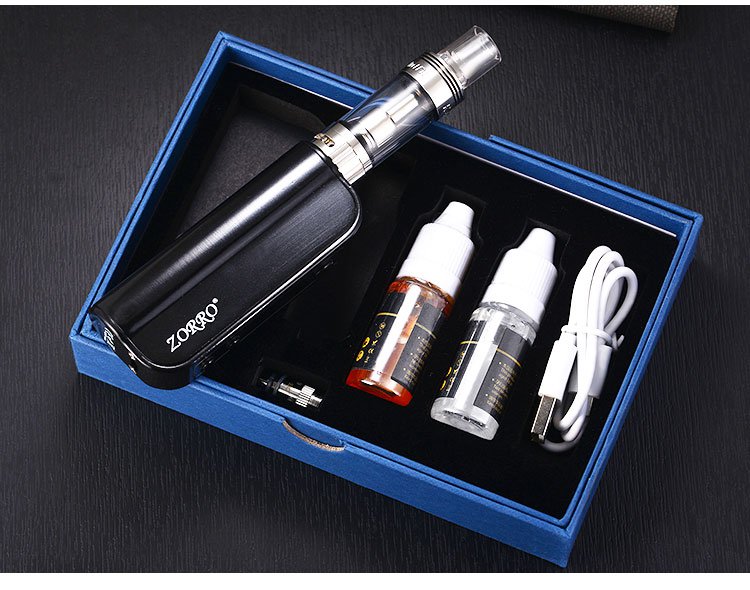 zorro/佐罗电子烟/戒烟神器/50w/黑色(赠烟油)/电子烟 男士礼品 新年