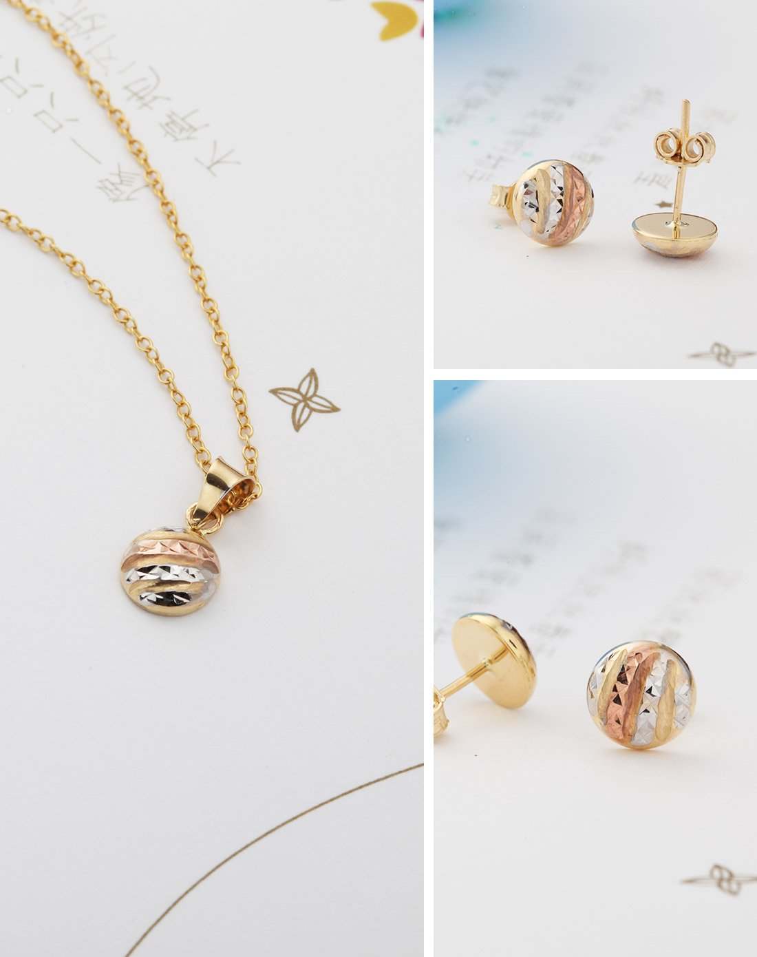 兆亮珠宝专场兆亮 初遇 18k金耳钉516zlkj007_唯品会