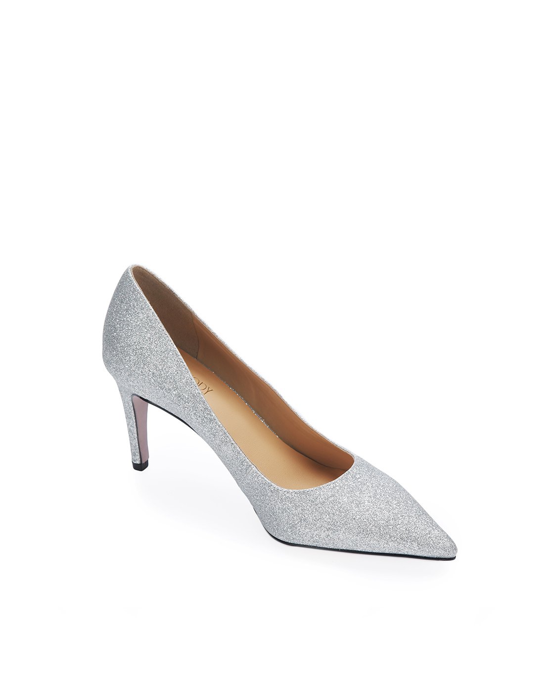 经典故事jane story时尚进口格丽特女单鞋银色221727705220_唯品会