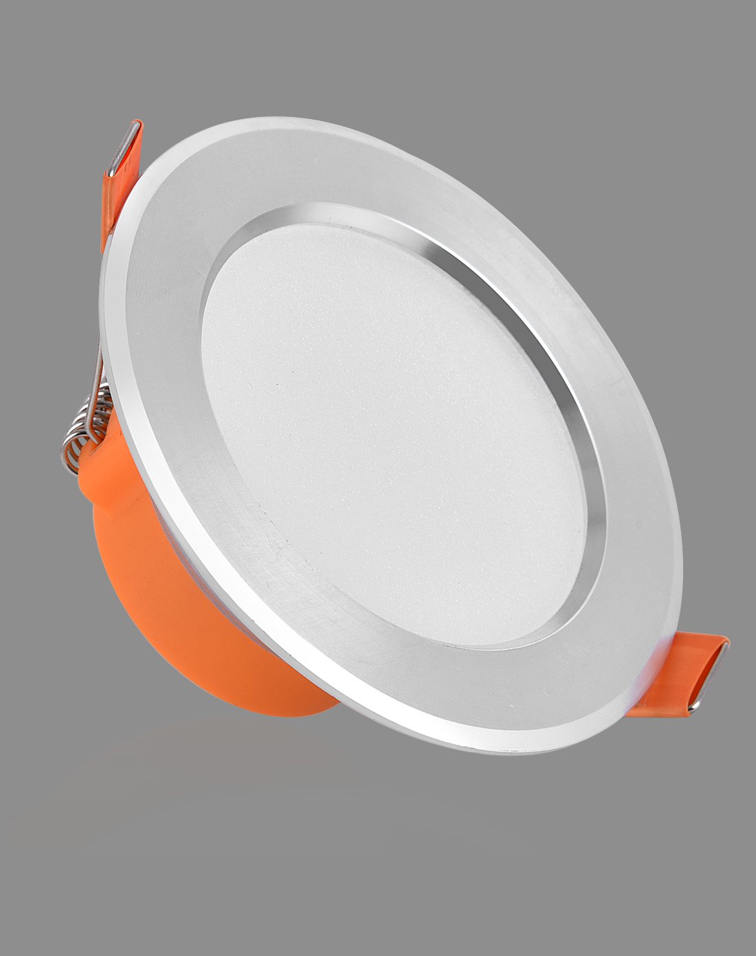 led筒灯双色6w*8个漆白 银