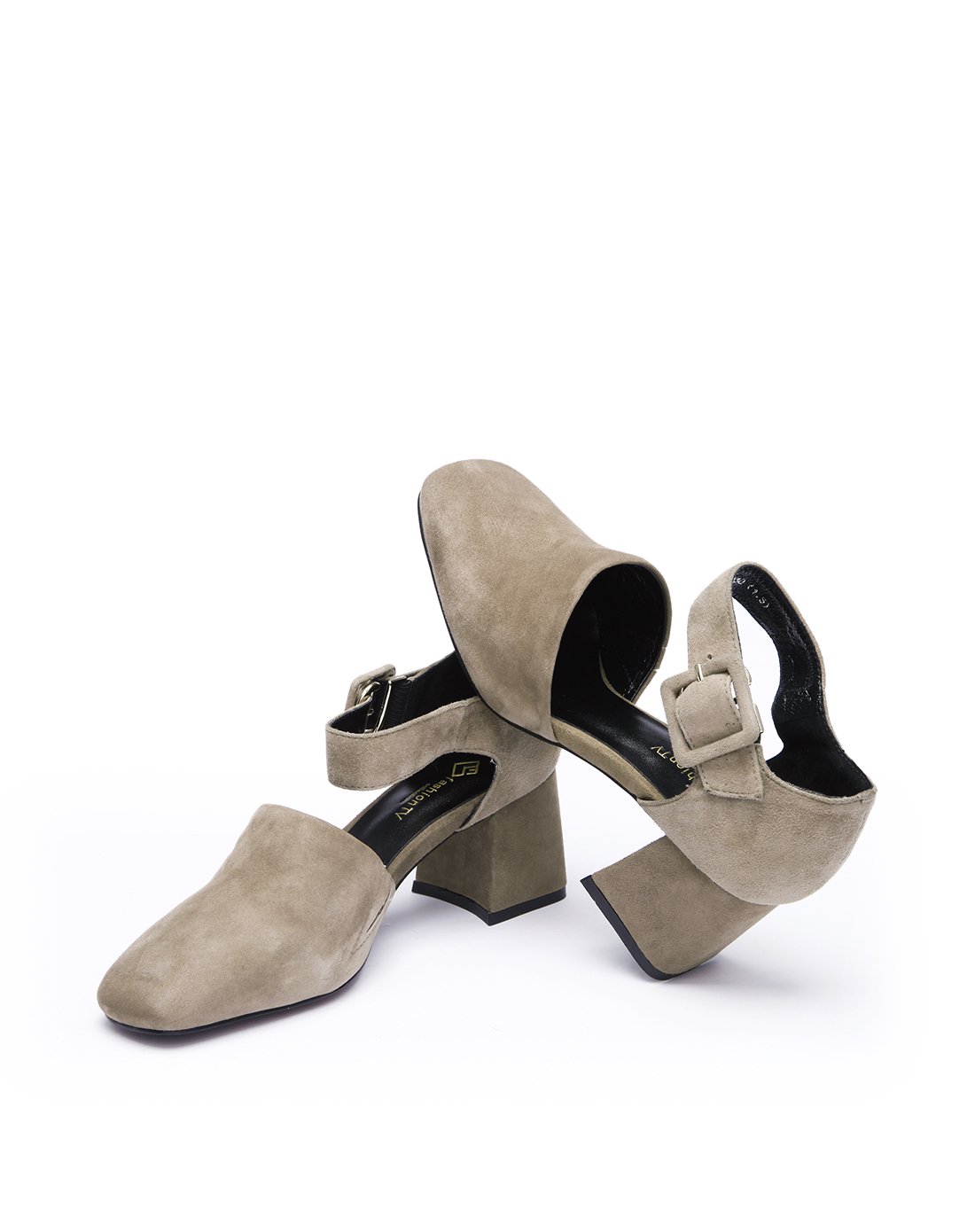 法国fashion tv collection特卖旗舰店(旧)2017简约时尚扣带羊猄皮方