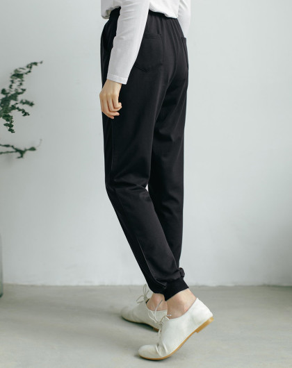 文艺休闲哈伦扎脚裤