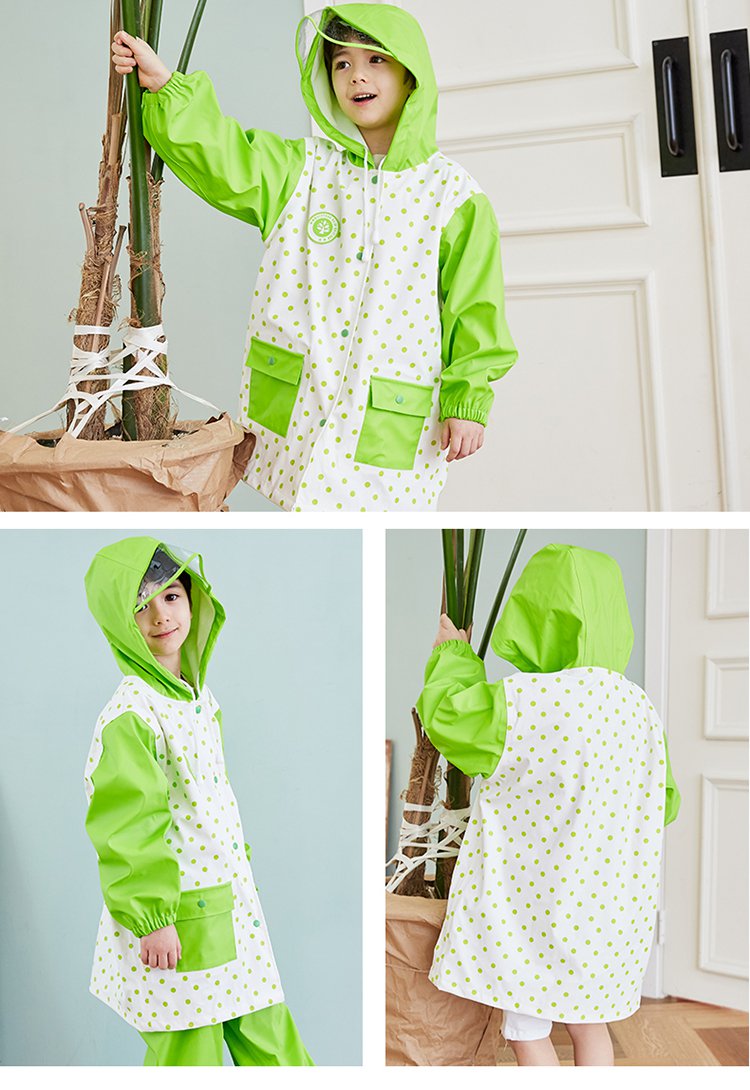 kocotreepu圆点雨衣