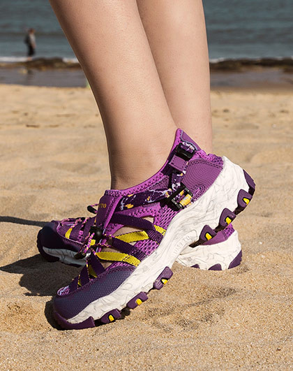 透气防臭 女款溯溪鞋 纤维耐磨