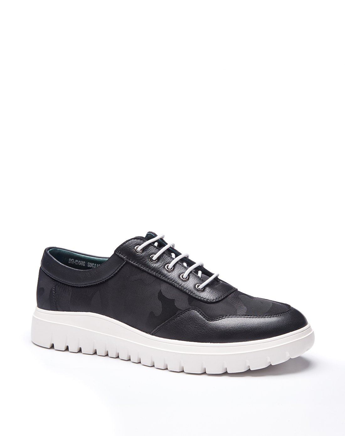 奥康男鞋头层牛皮减震舒适男士休闲鞋