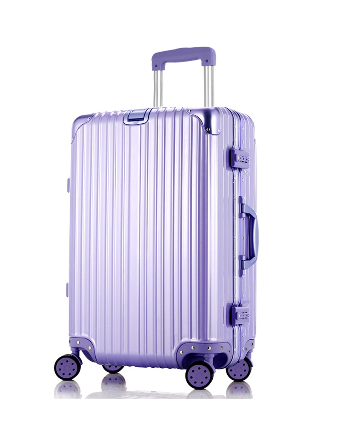 h7时尚铝框拉杆箱行李箱29寸男女托运箱