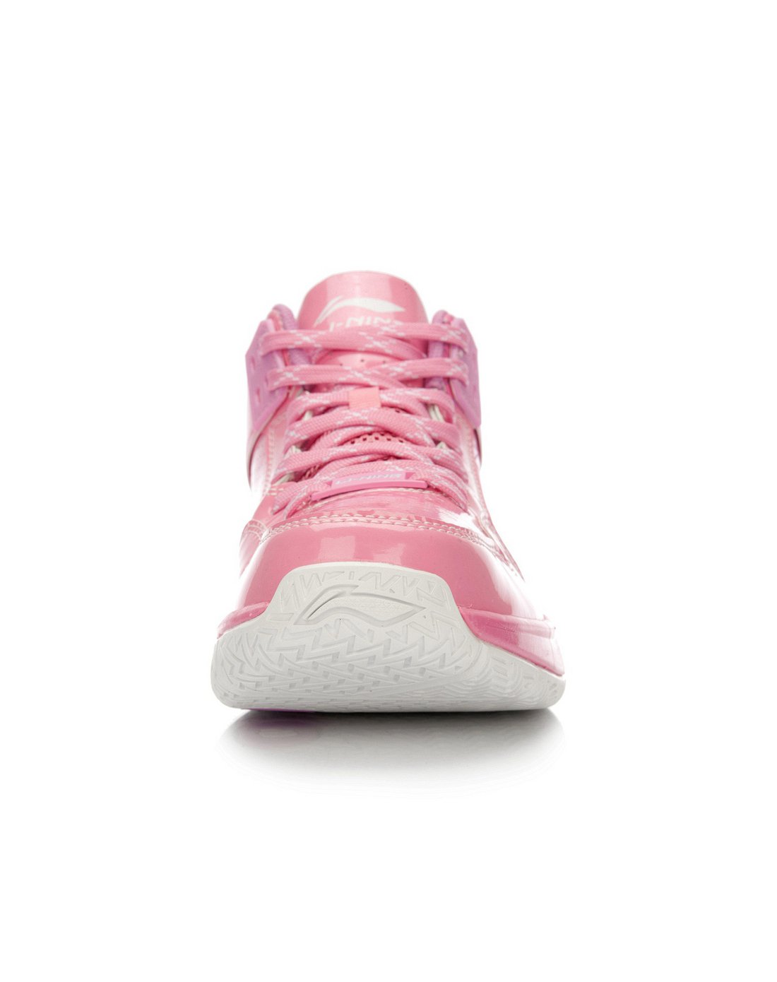 李宁li-ning 轻便减震 男款香薰粉篮球场地鞋 篮球系列