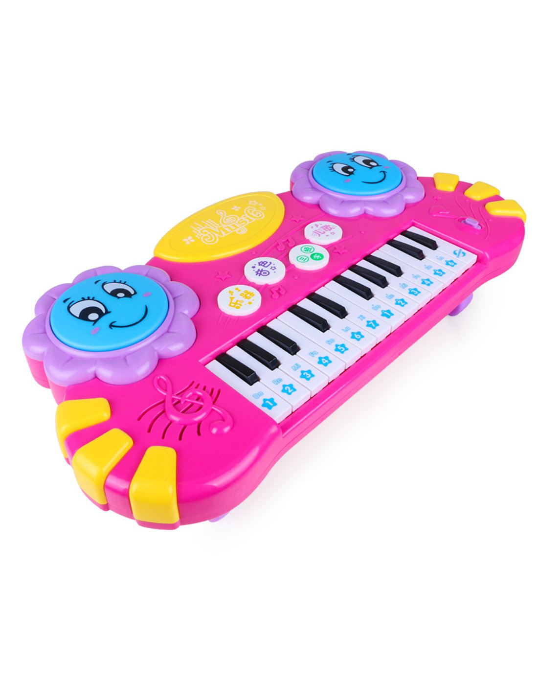 琴手拍鼓二合一0-1-3岁婴幼儿宝宝小男女孩钢琴玩具 手拍鼓电子琴8821