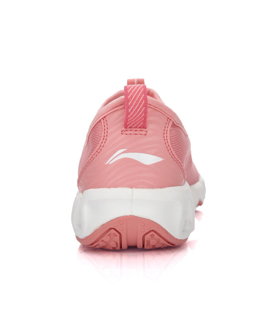 李宁li-ning 排水透气 女款火鸟粉/妃粉红户外溯溪鞋 户外系列