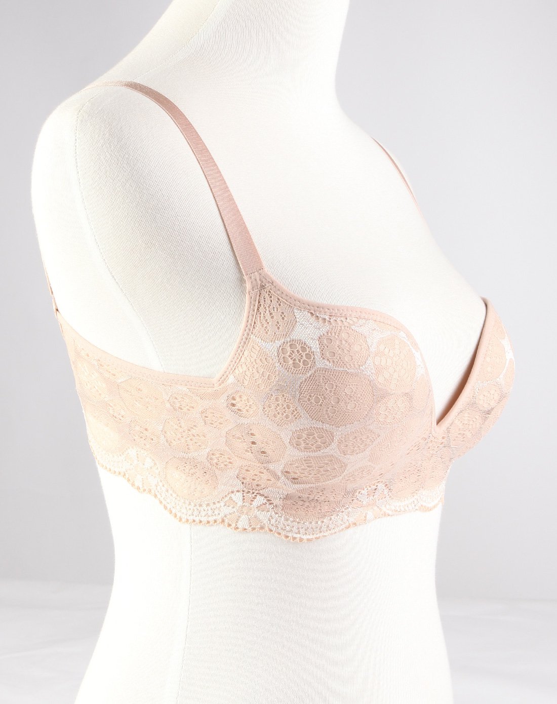 女真丝无钢圈文胸