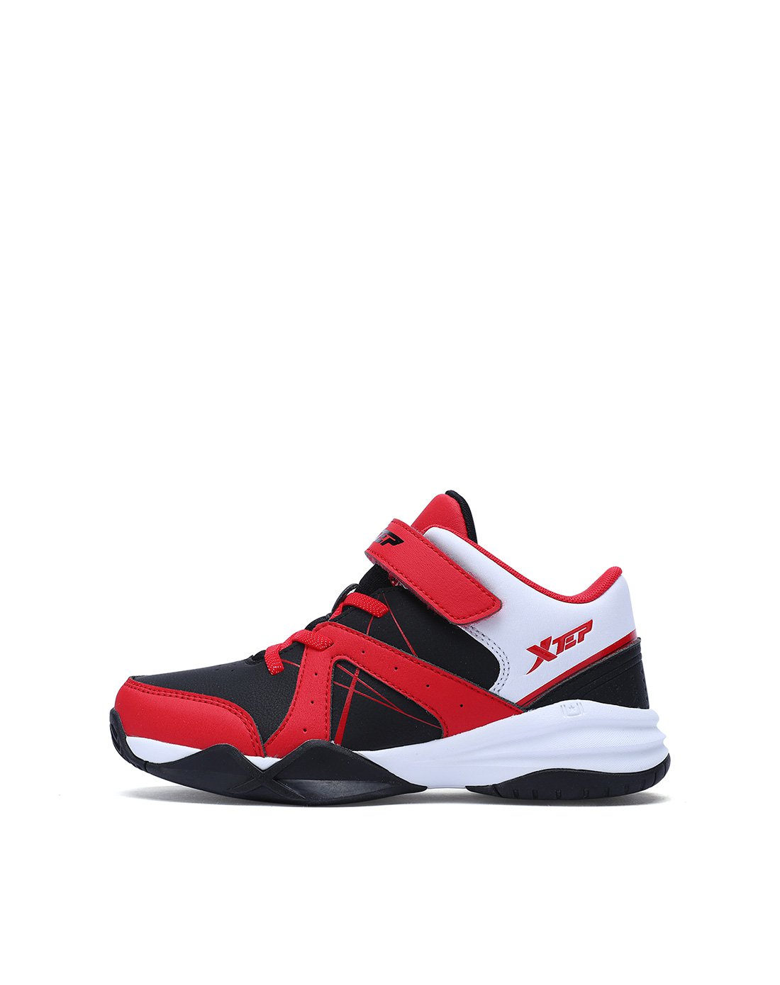 特步xtep儿童运动鞋服专场防滑耐磨 男童篮球鞋6843151252020502_唯品