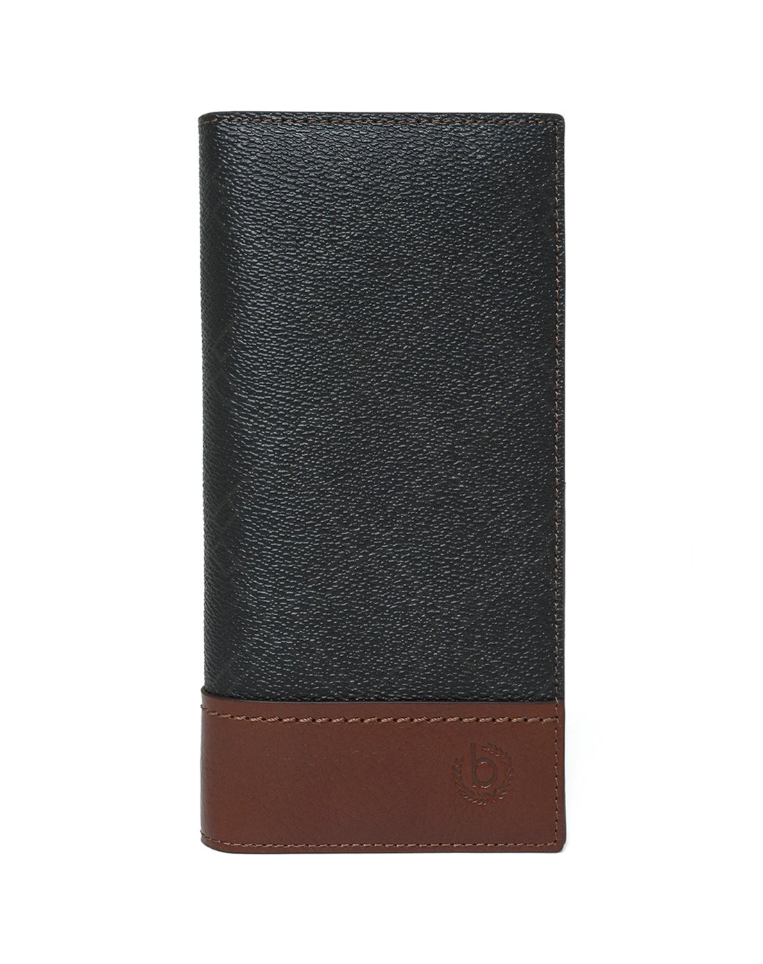 宝加力bugatti国际品牌男长款钱包男 时尚休闲竖款二折钱夹 2017新款