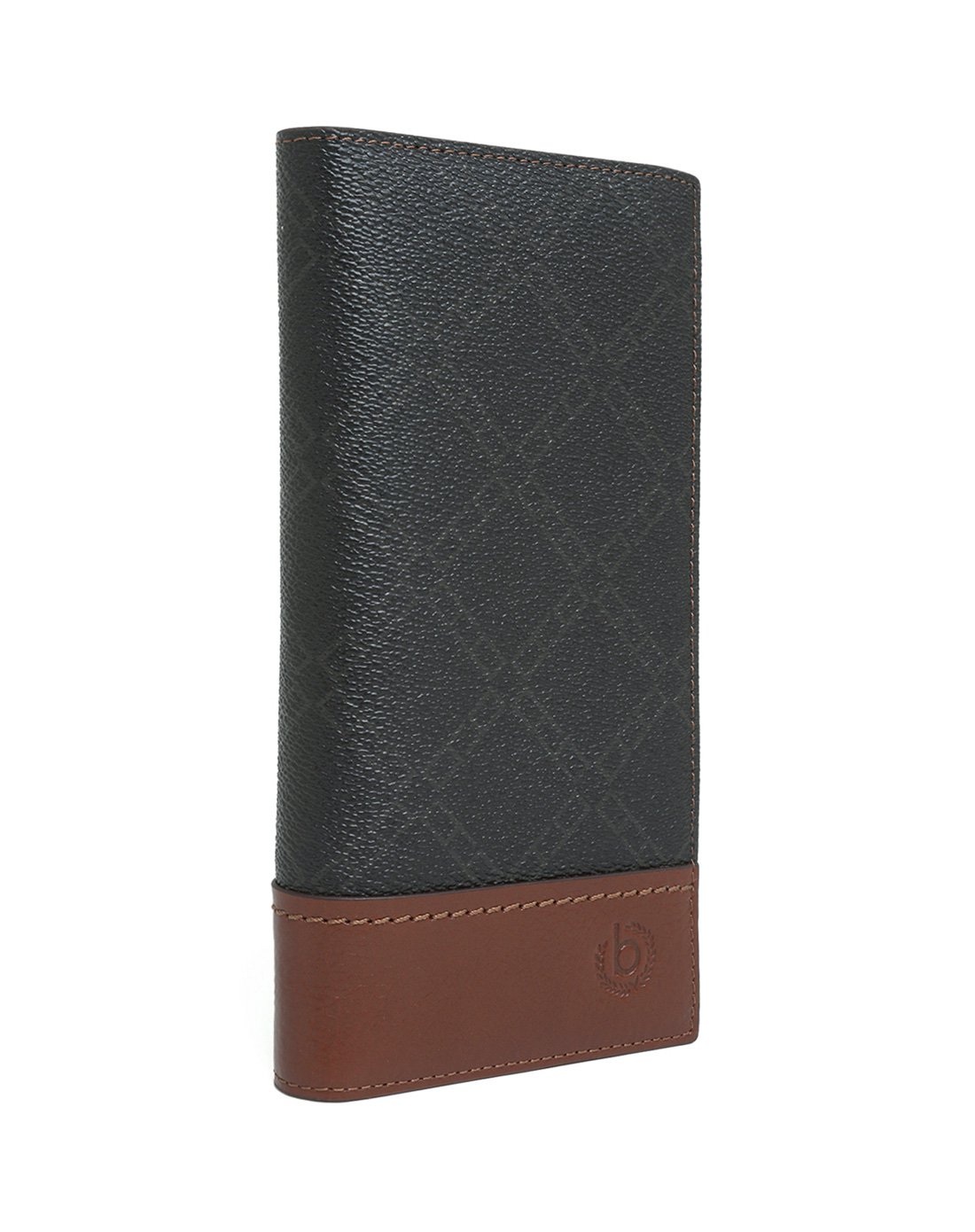 宝加力bugatti国际品牌男长款钱包男 时尚休闲竖款二折钱夹 2017新款