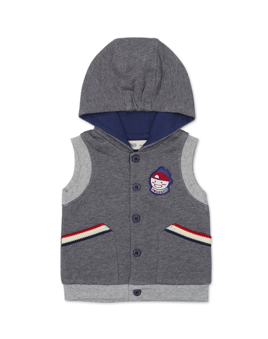 下一代 童装男女宝宝上衣背心马夹 休闲舒适 滑板马夹