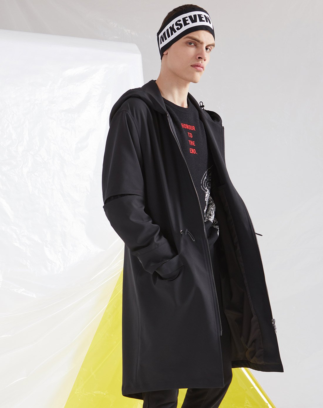 马克华菲风暴惊喜男装专场 马克华菲 简约大气欧版中长款男士风衣