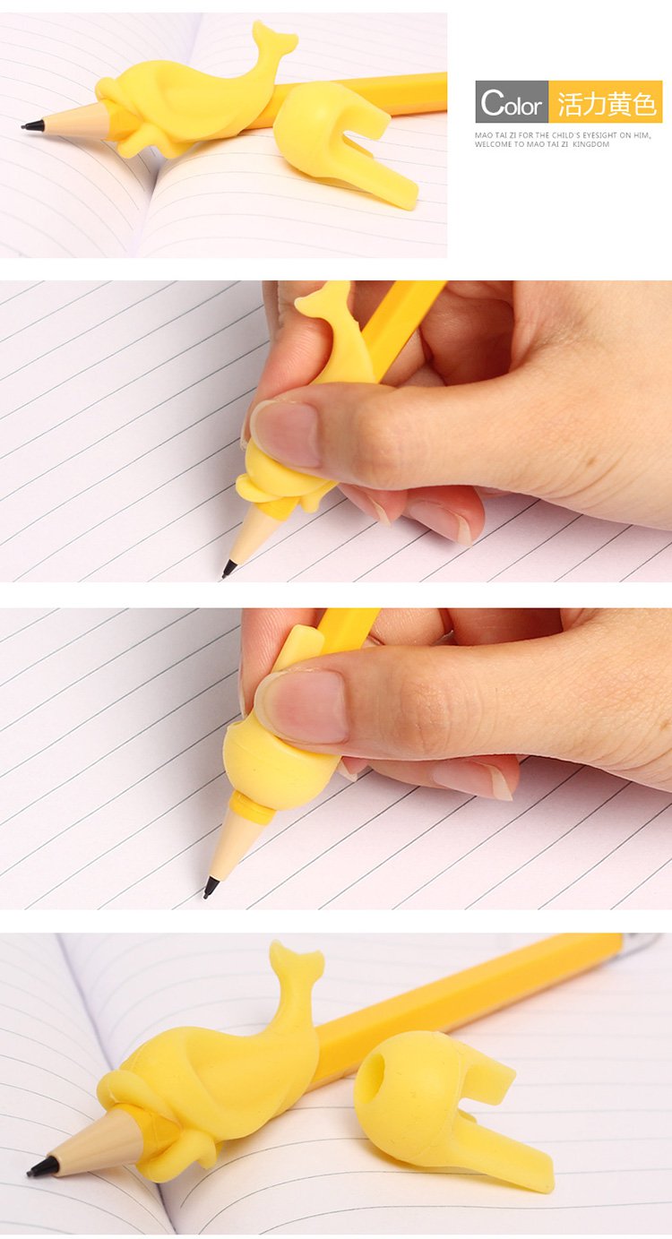 儿童小学生中性笔铅笔用握笔器握笔姿势矫正器握笔器