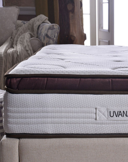 库斯天然乳胶双人床垫