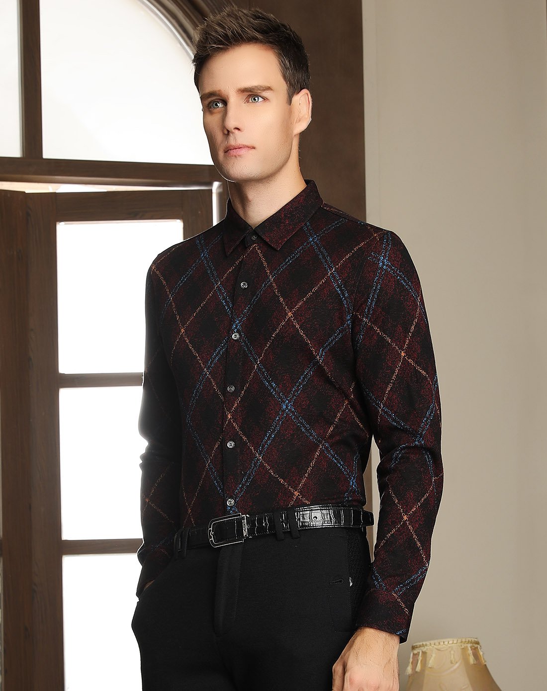 佛伦帝奴fllorinteno男装保暖节专场桑蚕丝羊毛棉混纺舒适保暖开衫款