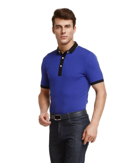 威利wielii时尚修身净色polot恤c13111006-b0_唯品会