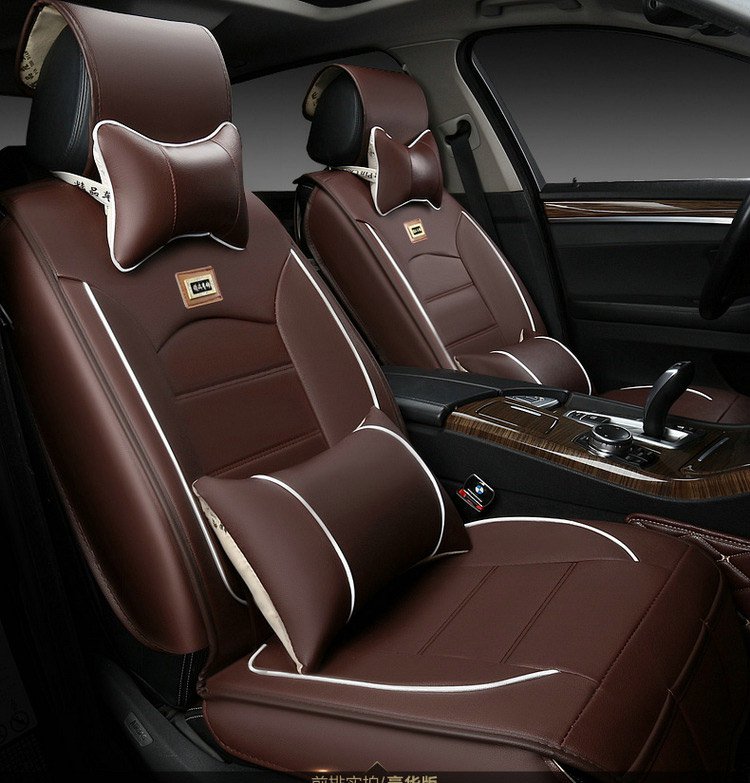 新款四季通用座椅套汽车座套车用全皮革轿车suv四季座垫坐垫套