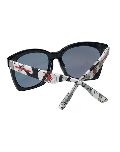 mcq图案系列时尚个性大框潮牌太阳镜