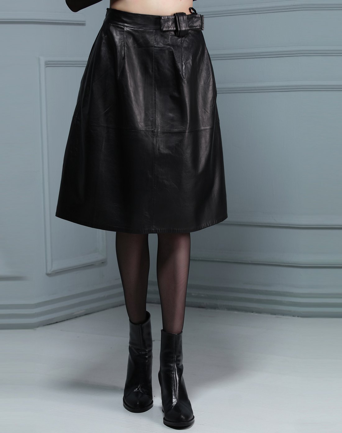 反季特惠-今典classics story皮草女装专场 女款绵羊皮皮裙