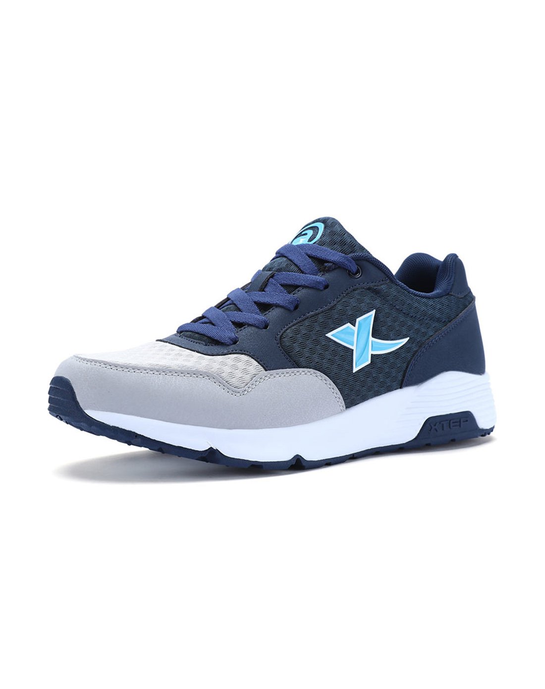 特步经典复古配色 男款休闲鞋9842193293560307_唯品会