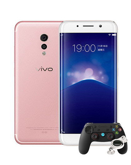 vivo手机特卖旗舰店xplay6全网通 开黑避暑套餐xplay6全网通 玫瑰金