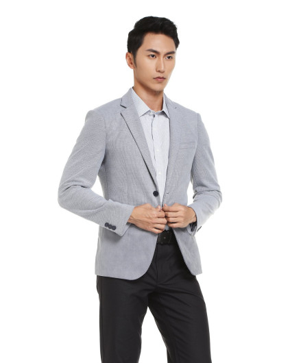 商务时尚 男款单西装 职场精英