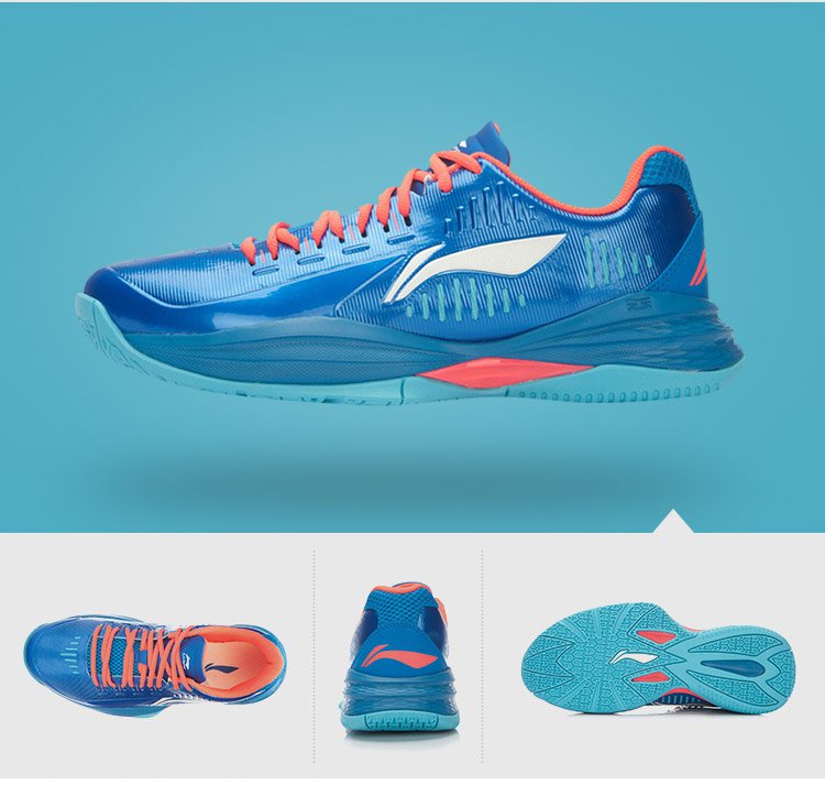 李宁li-ning 轻便减震 男款迷彩篮球场地鞋 篮球系列