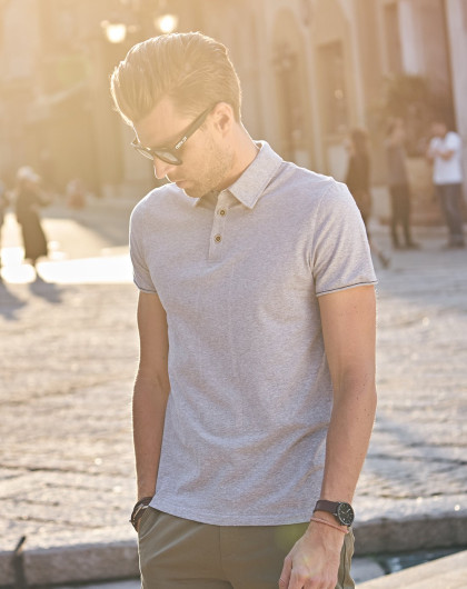 衣"促"即发 男装英爵伦 男式polo衫短袖海军保罗衫夏季翻领t恤英伦风