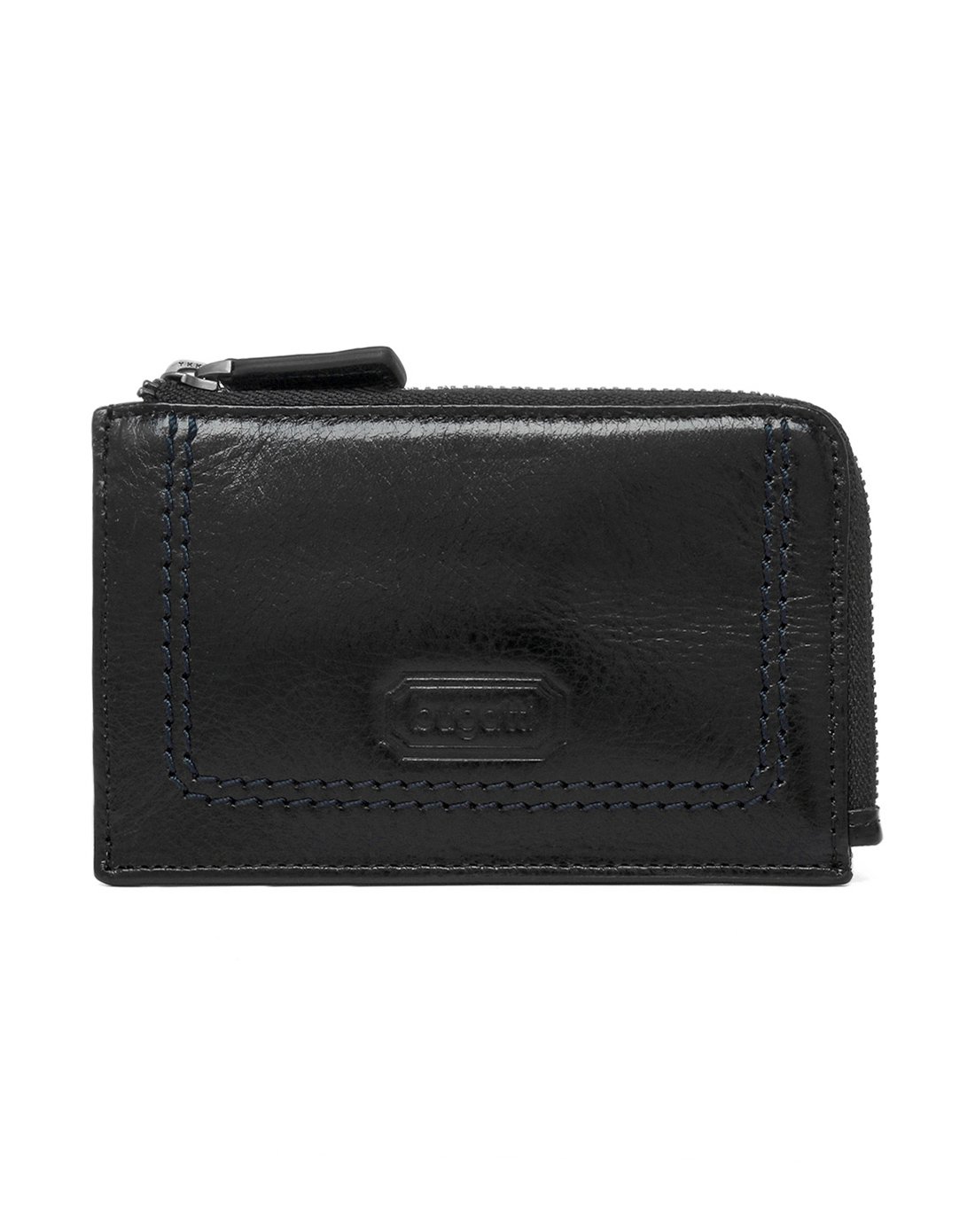 宝加力bugatti国际品牌男牛皮短款钥匙包男 时尚休闲拉链款钥匙夹